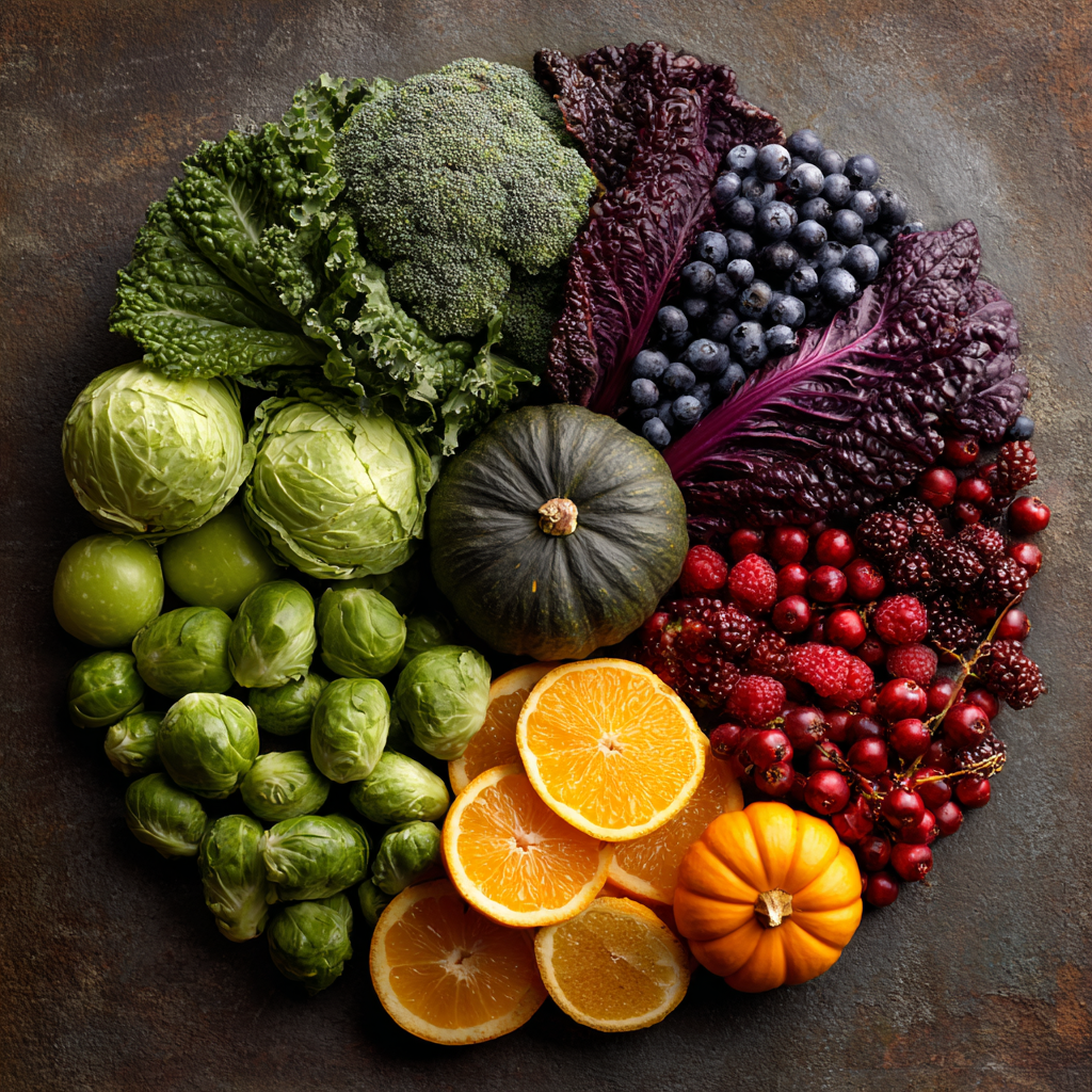 Схема здорового харчування