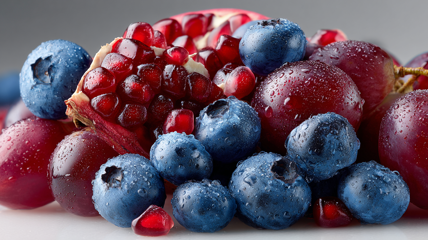 Антиоксиданти в продуктах